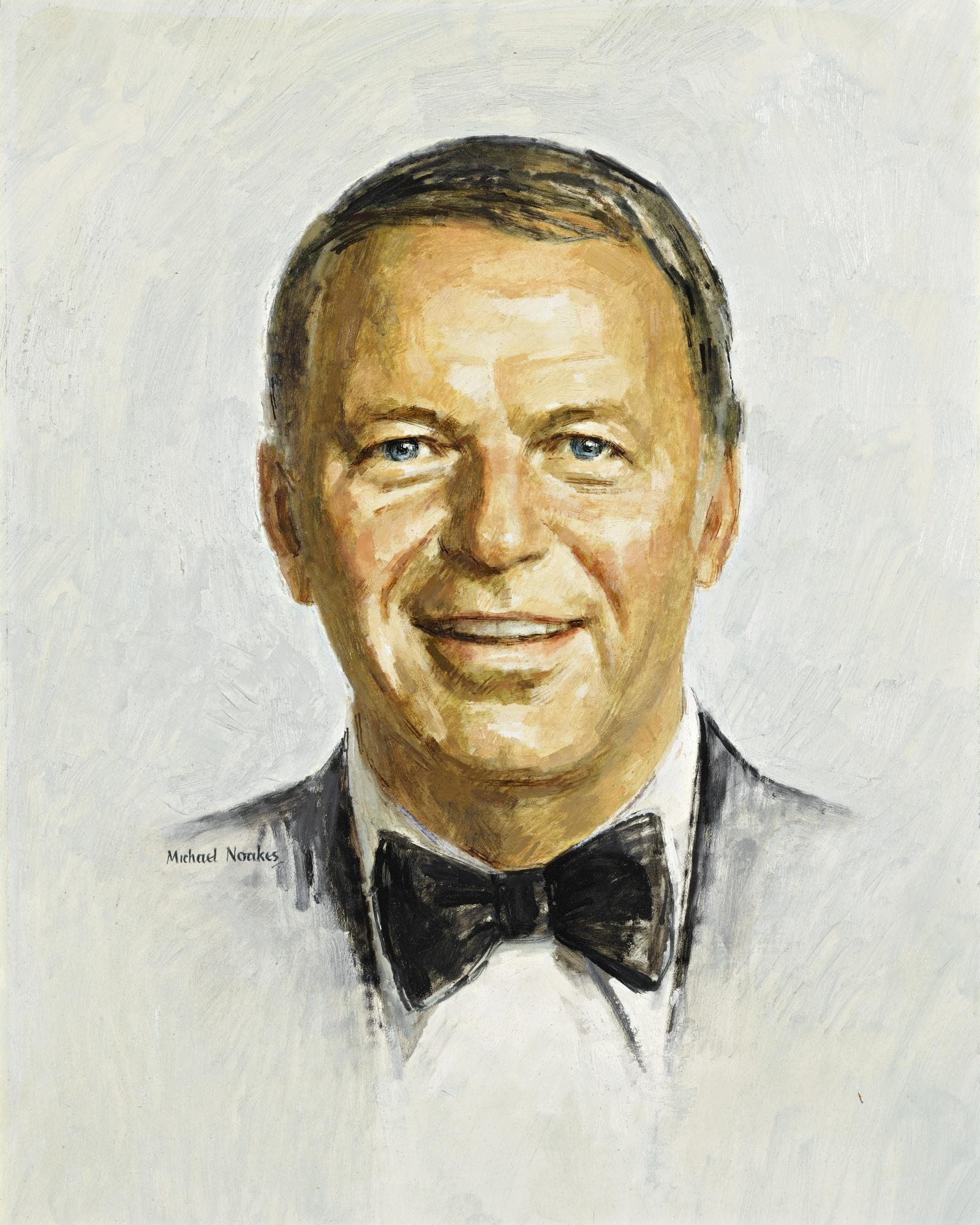 Michael Noakes - Portrait Of Frank Sinatra