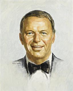 Michael Noakes - Portrait Of Frank Sinatra