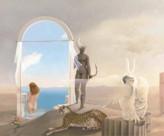 Michael Parkes - The Bath