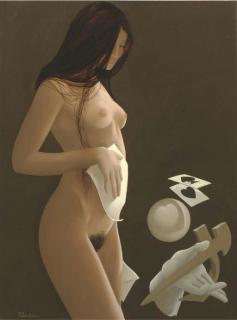 Michael Parkes - The Letter