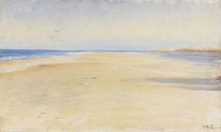 Michael Peter Ancher - Am Strand von Skagen