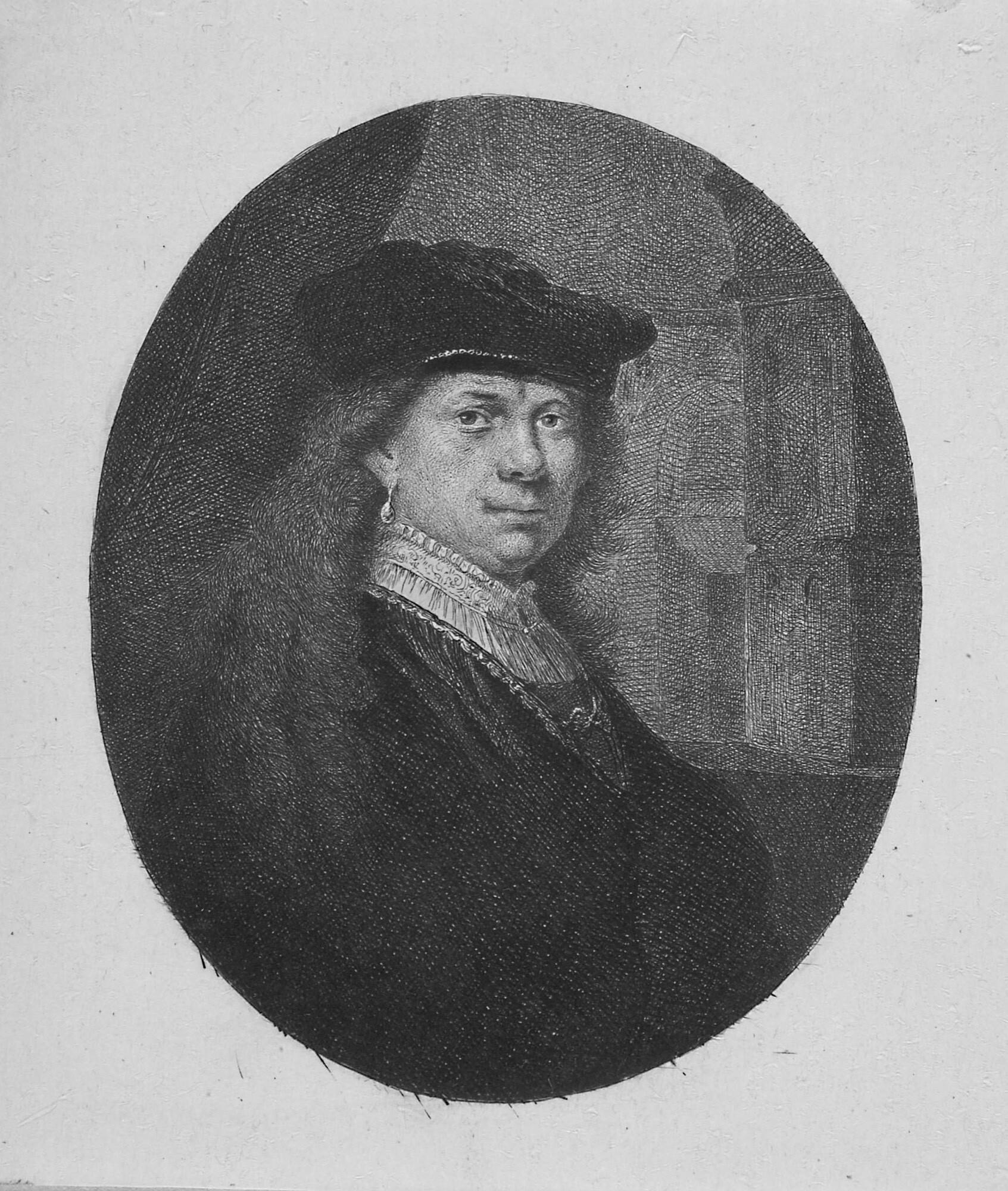 Michael Plonski - 4 Bll.: Verschiedene Portraits.