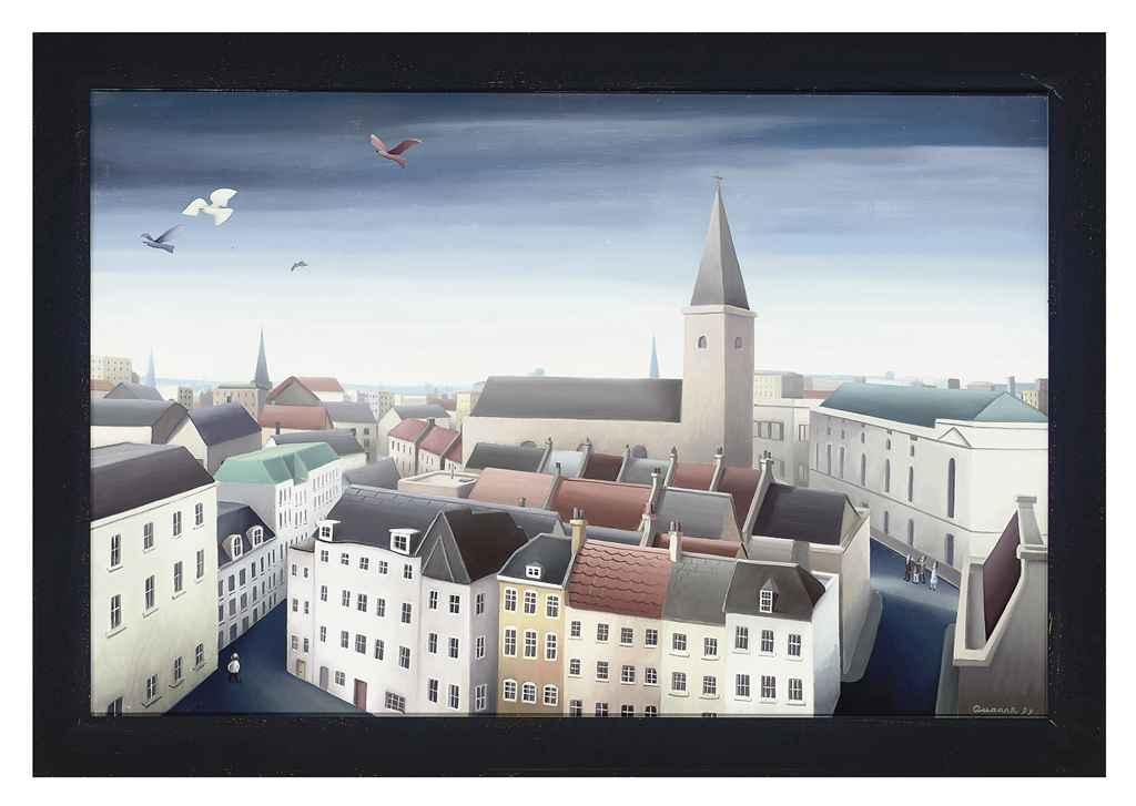 Michael Quanne - Birds over the city