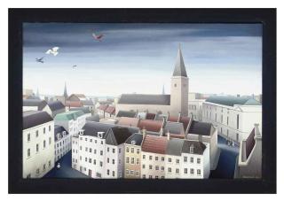 Michael Quanne - Birds over the city