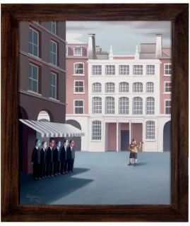 Michael Quanne - Covent Garden recital