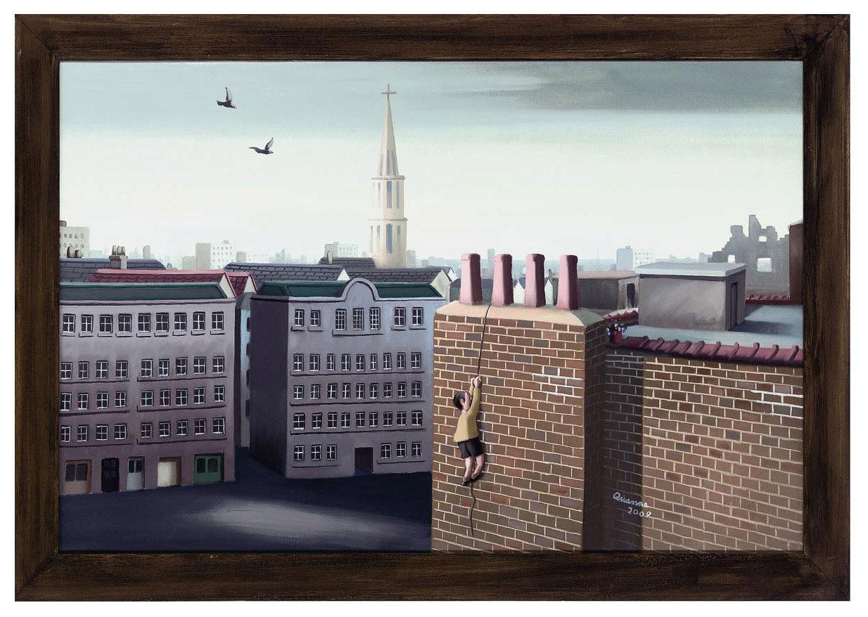 Michael Quanne - Escaping boy