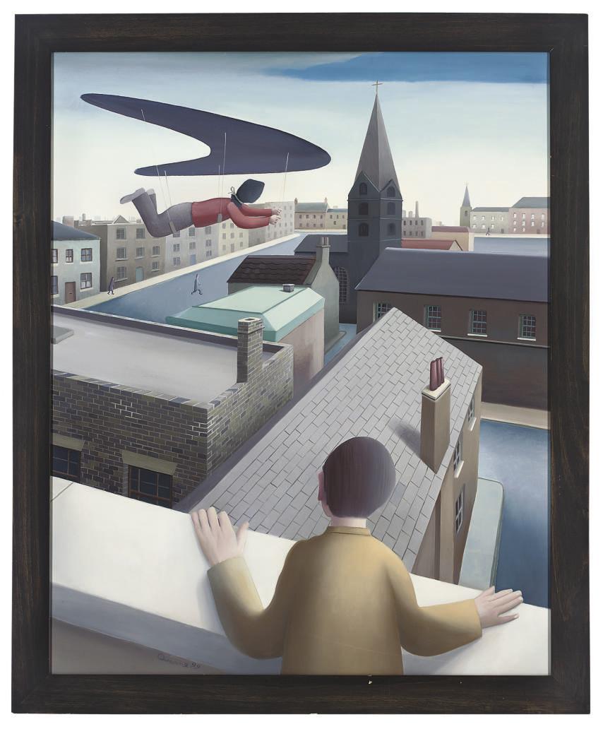 Michael Quanne - Flyers