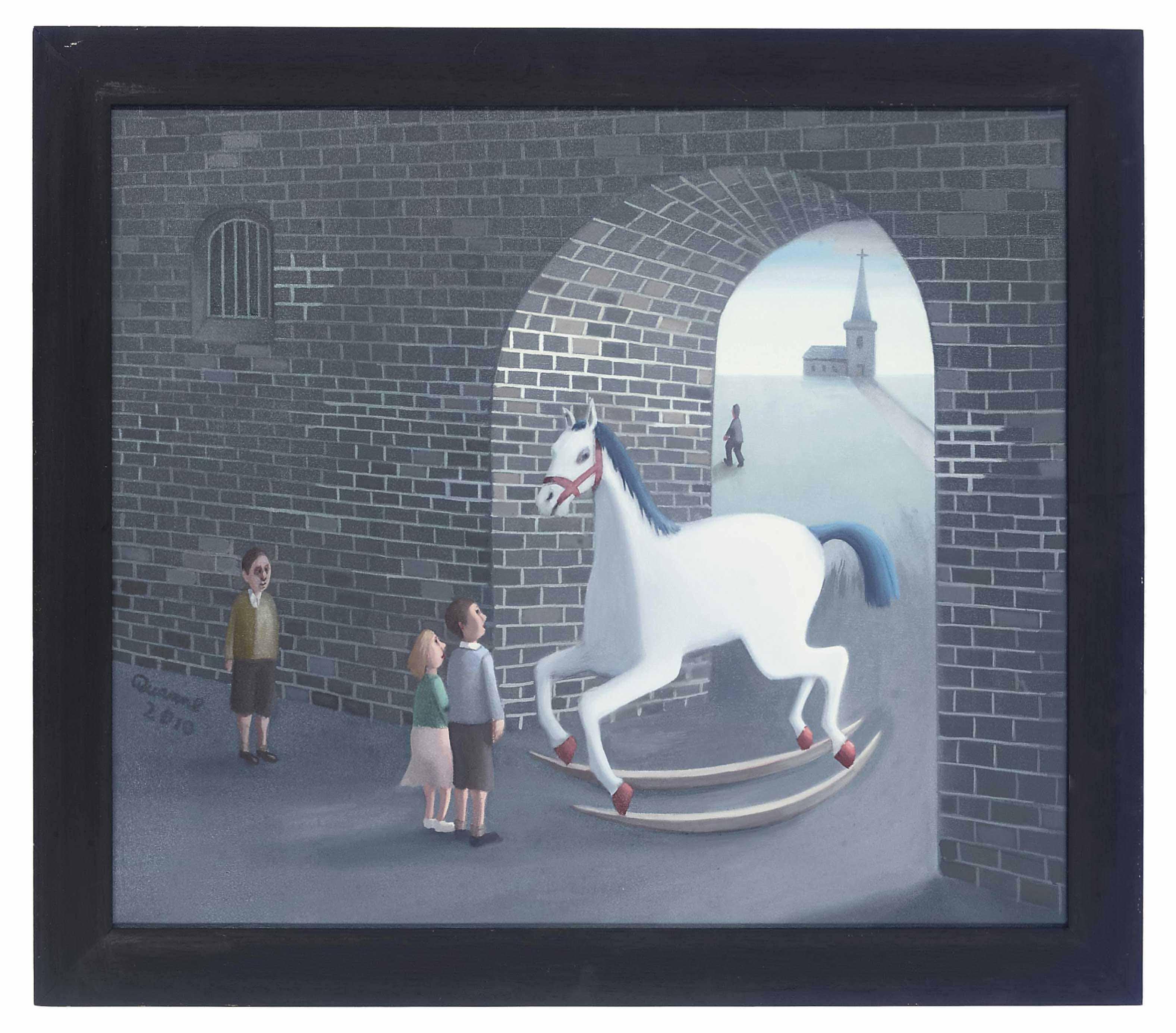 Michael Quanne - Horse