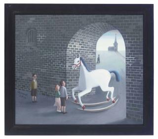 Michael Quanne - Horse