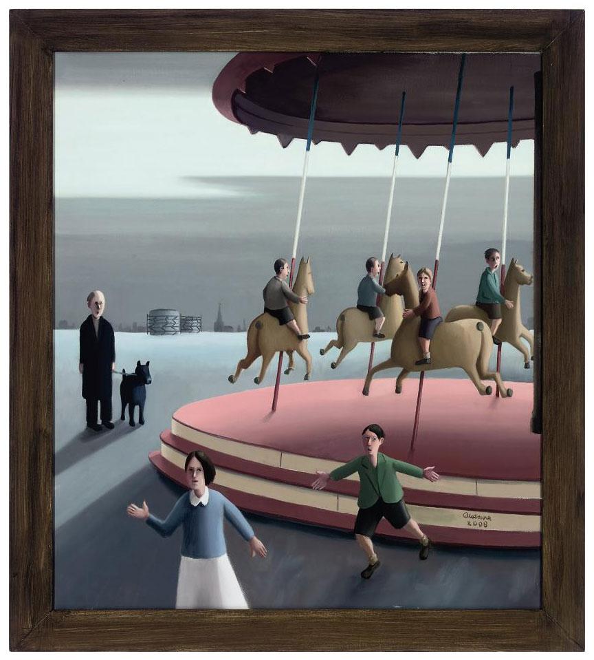 Michael Quanne - Merry-go-round