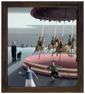 Michael Quanne - Merry-go-round