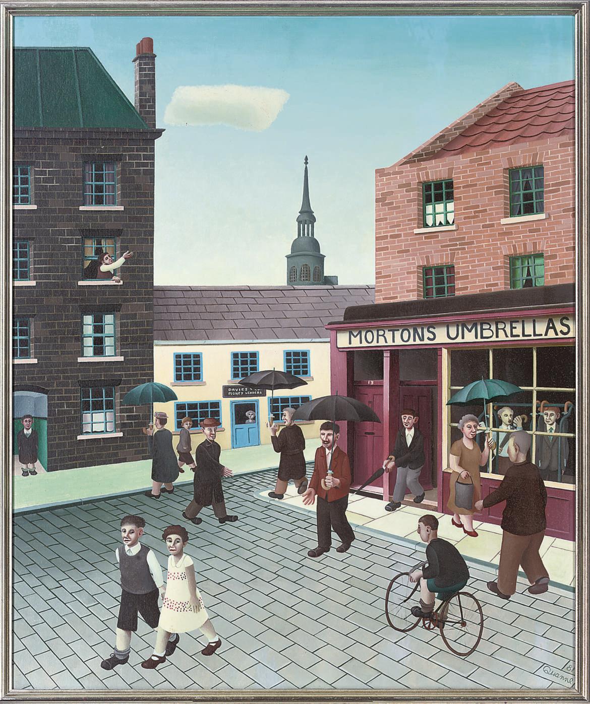 Michael Quanne - Mortons Umbrella\'s