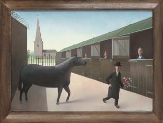 Michael Quanne - Paddock