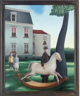 Michael Quanne - The Rocking-Horse Man