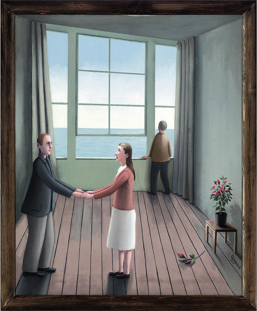 Michael Quanne - The sea