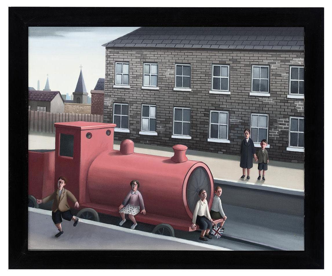 Michael Quanne - Train