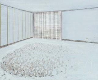 Michael Raedecker - action