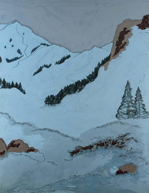 Michael Raedecker - Frisson