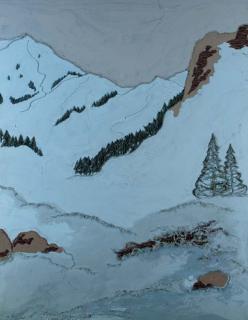 Michael Raedecker - Frisson