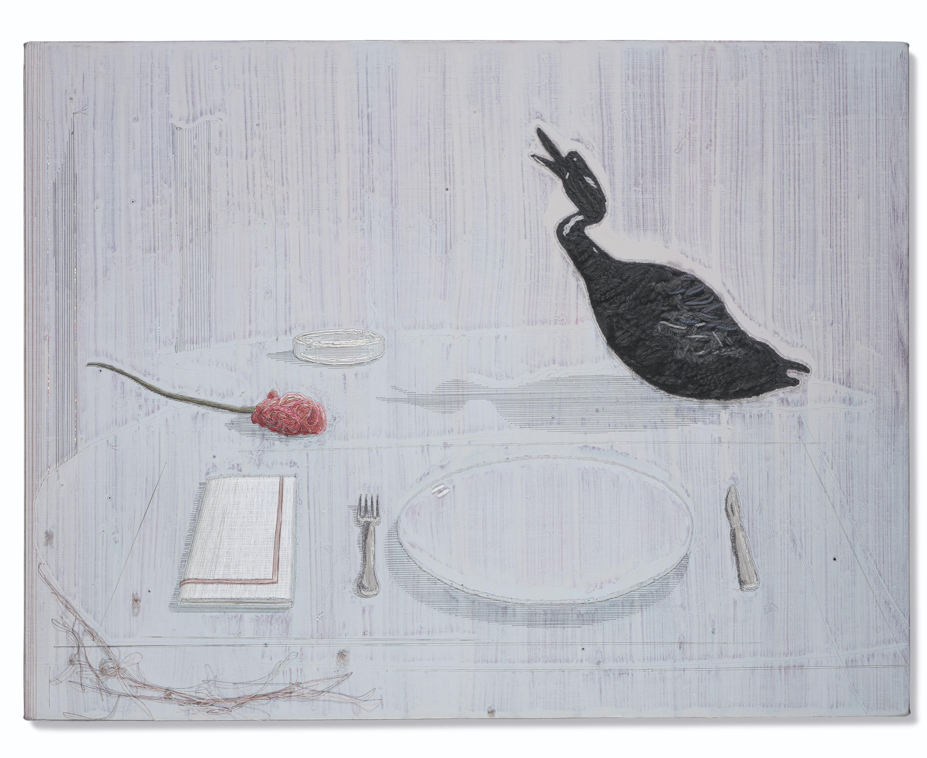 Michael Raedecker - Happy