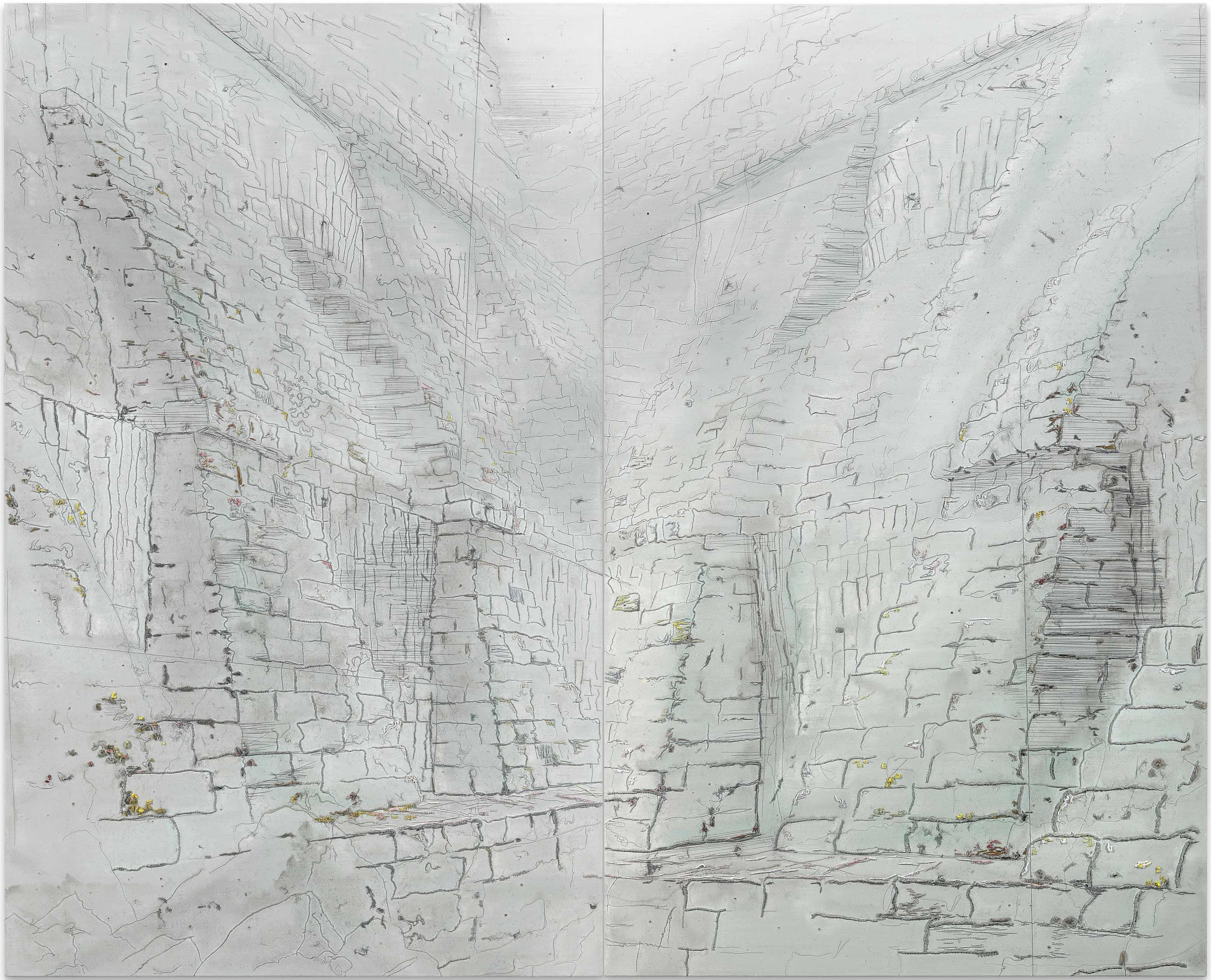 Michael Raedecker - Immortality