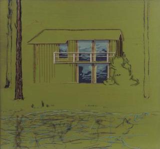 Michael Raedecker - Scene