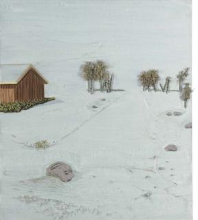 Michael Raedecker - Somewhere