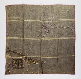 Michael Raedecker - The Other Side (für Parkett 65).