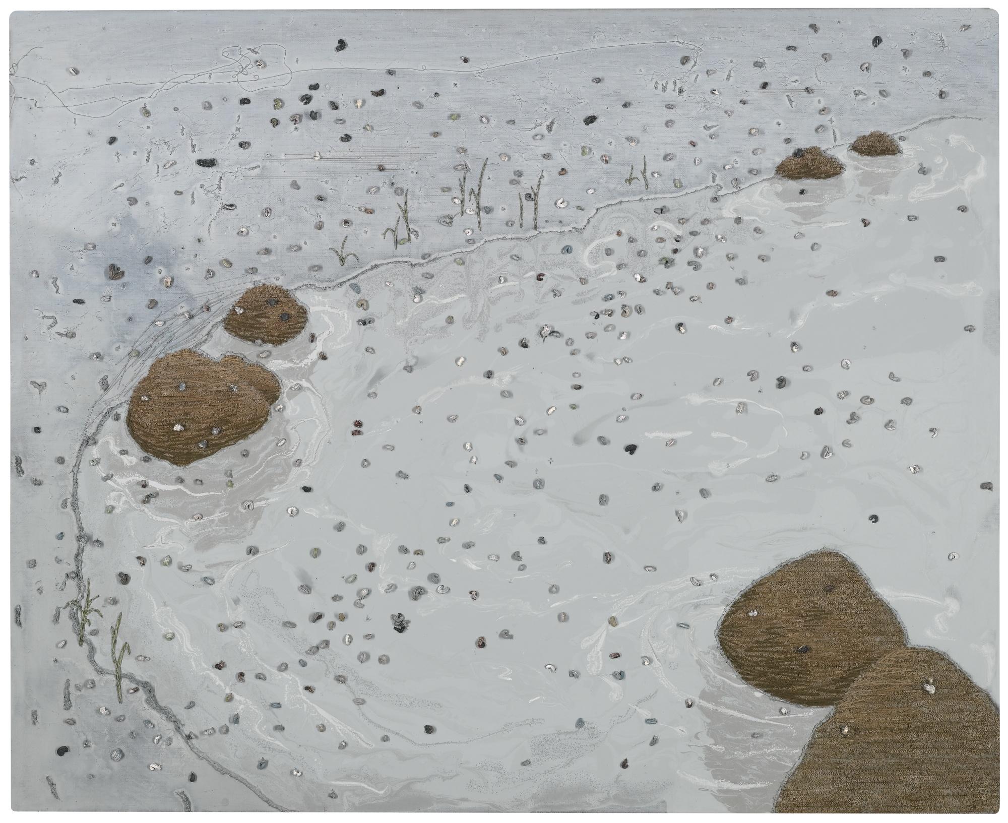 Michael Raedecker - The Surface