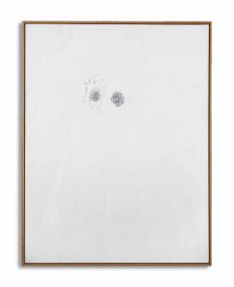 Michael Raedecker - Untitled (From The Series Do You Love Me?)