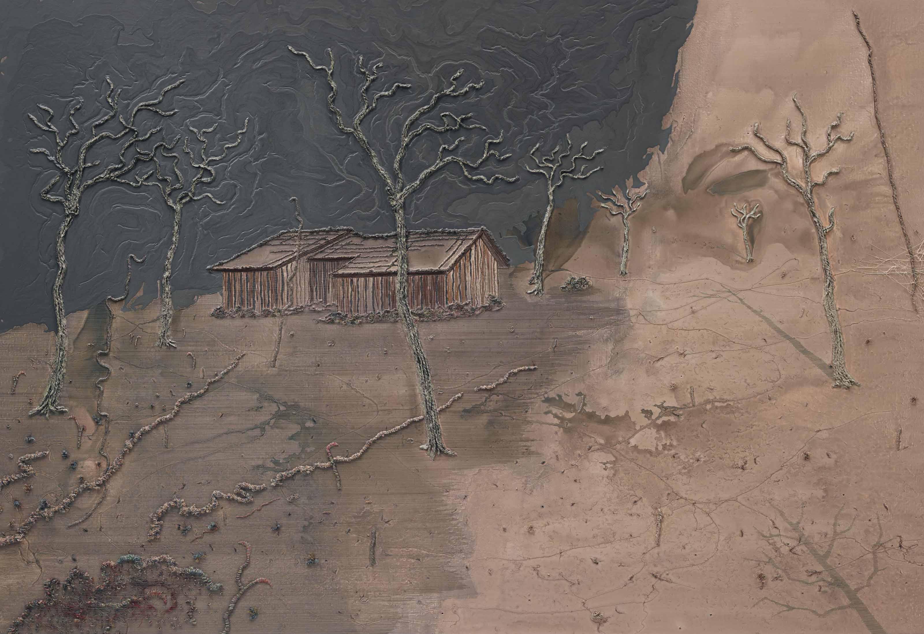 Michael Raedecker - Zone