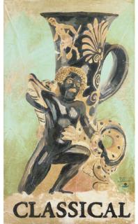 Michael Ray Charles - For Ever Free, Classical Gator Signé Et Datée \'Michael Ray Charles 00\' (En Bas À Droite)