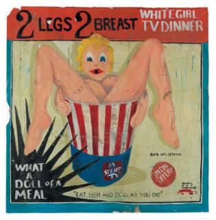 Michael Ray Charles - (Forever Free) 2 Legs, 2 Breast, White Girl T.V. Dinner