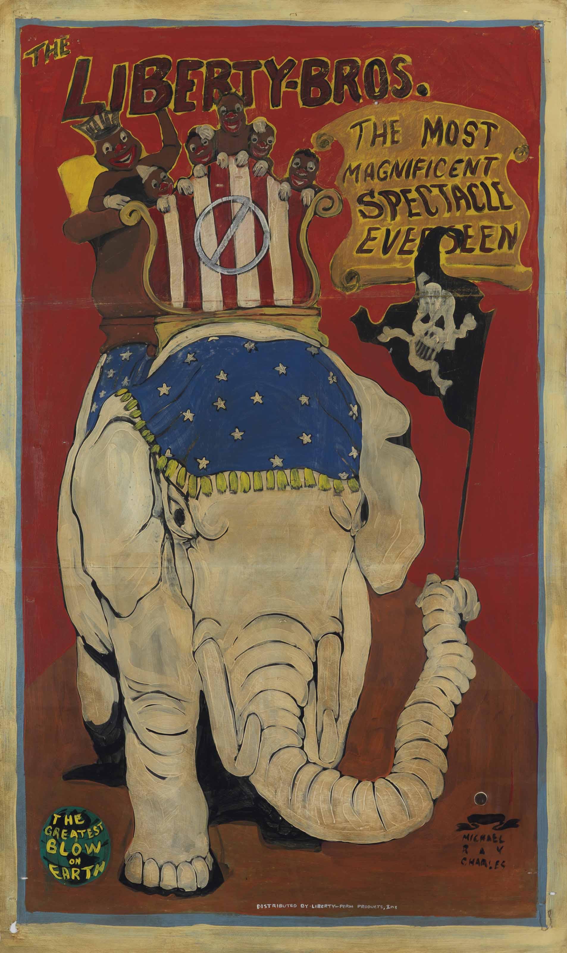 Michael Ray Charles - (Liberty Brothers Permanent Daily Circus) Free Ride