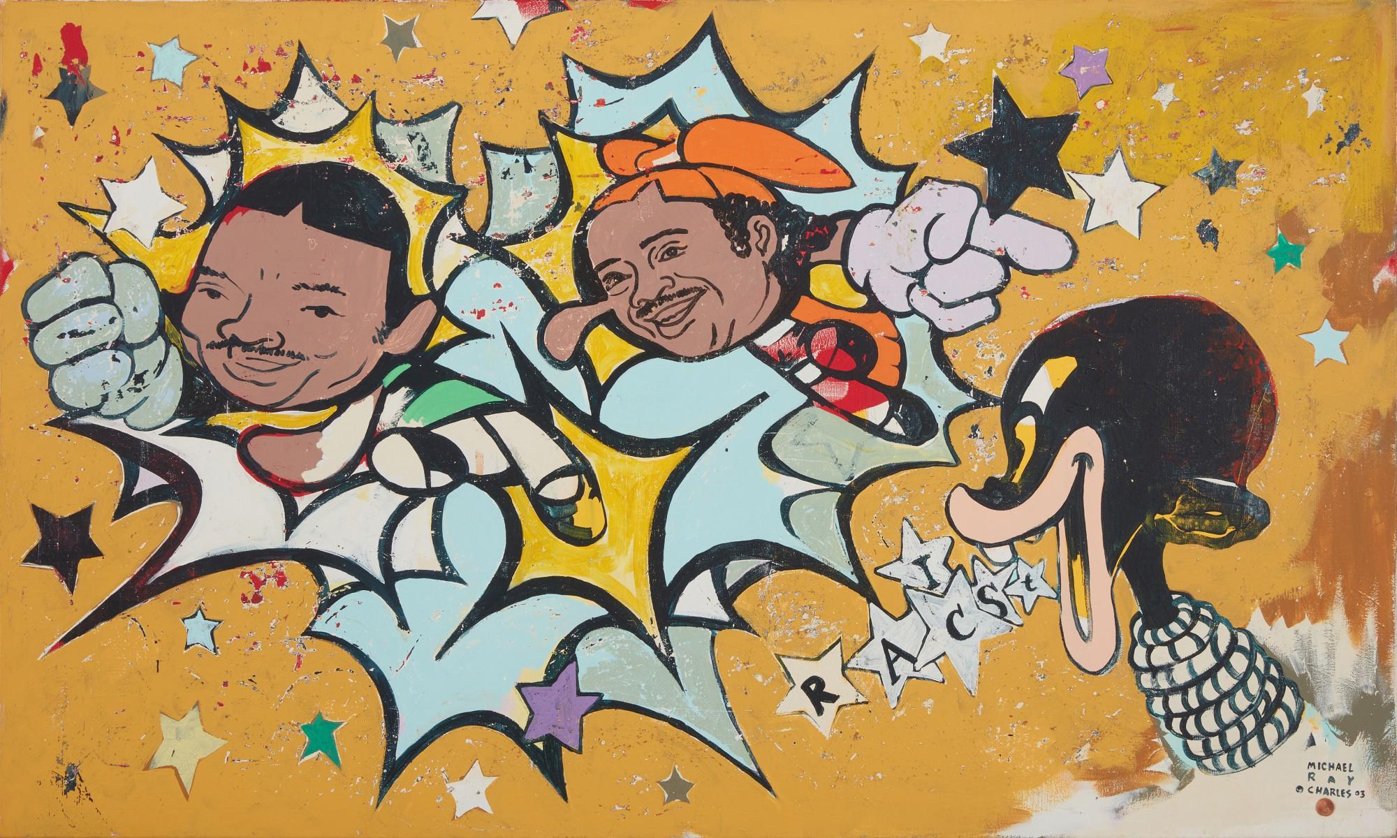 Michael Ray Charles - Untitled (Forever Free)