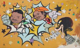 Michael Ray Charles - Untitled (Forever Free)