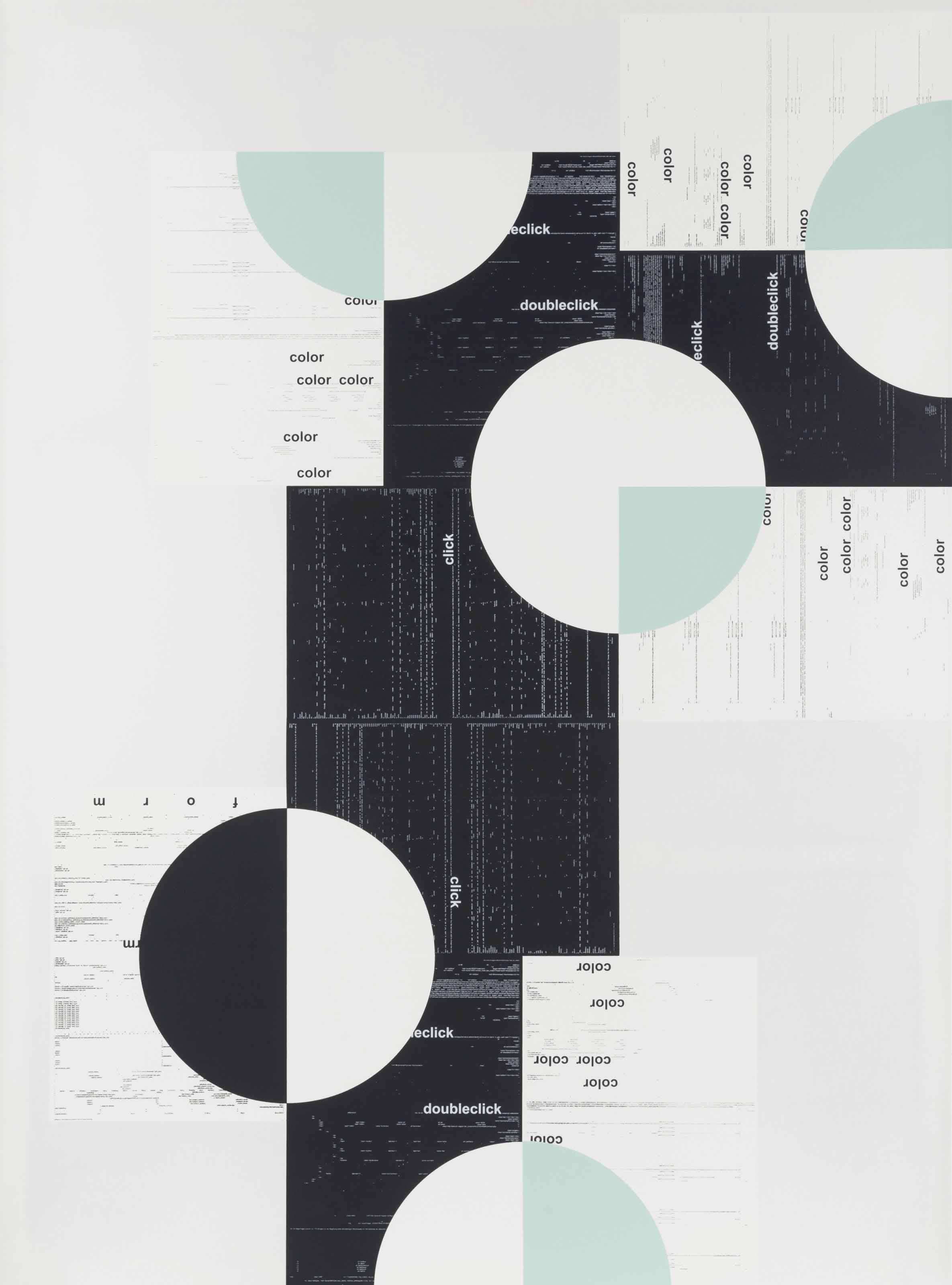 Michael Riedel - Untitled