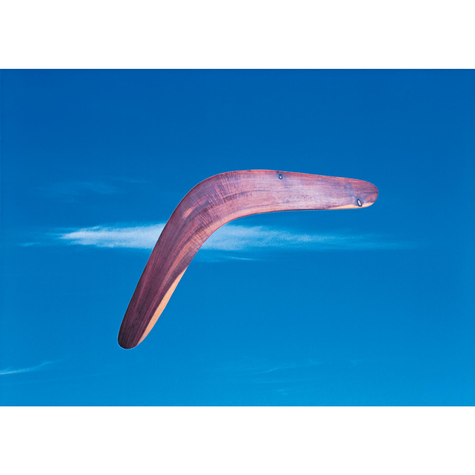 Michael Riley - Untitled (Boomerang) From The Series Cloud