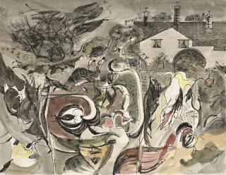 Michael Rothenstein, R.A. - Autumn Garden