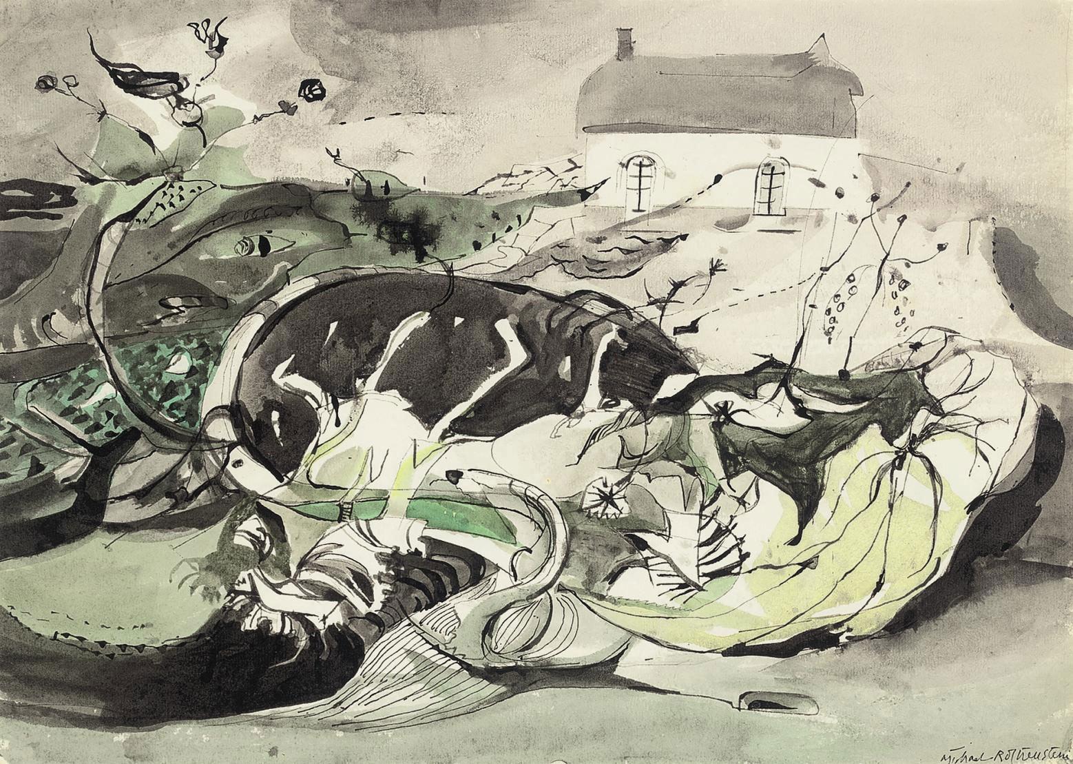 Michael Rothenstein, R.A. - Autumn