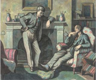 Michael Rothenstein, R.A. - Contemplation