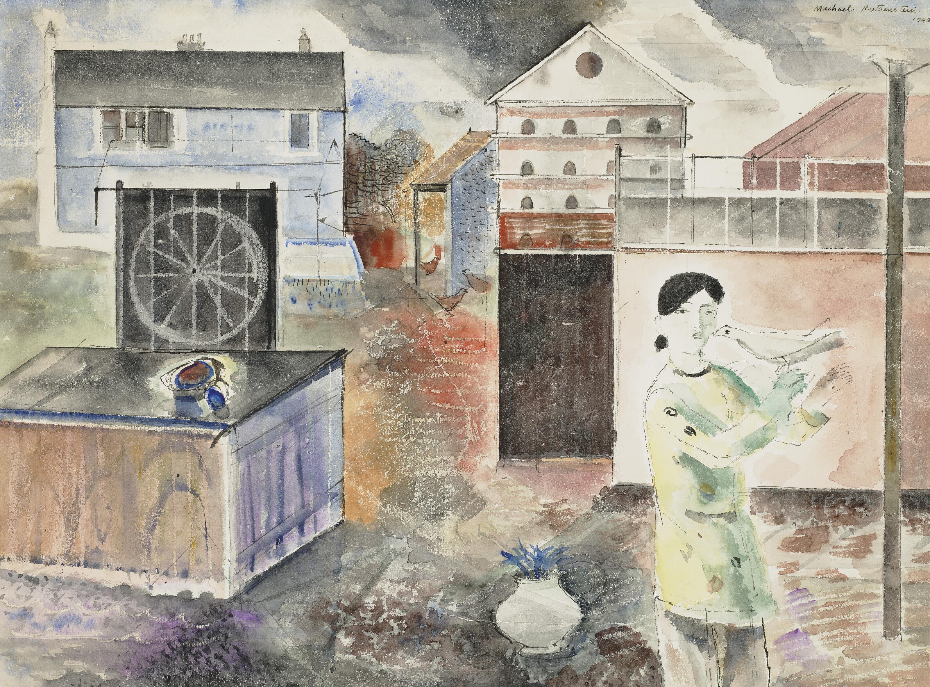 Michael Rothenstein, R.A. - The Dovecote