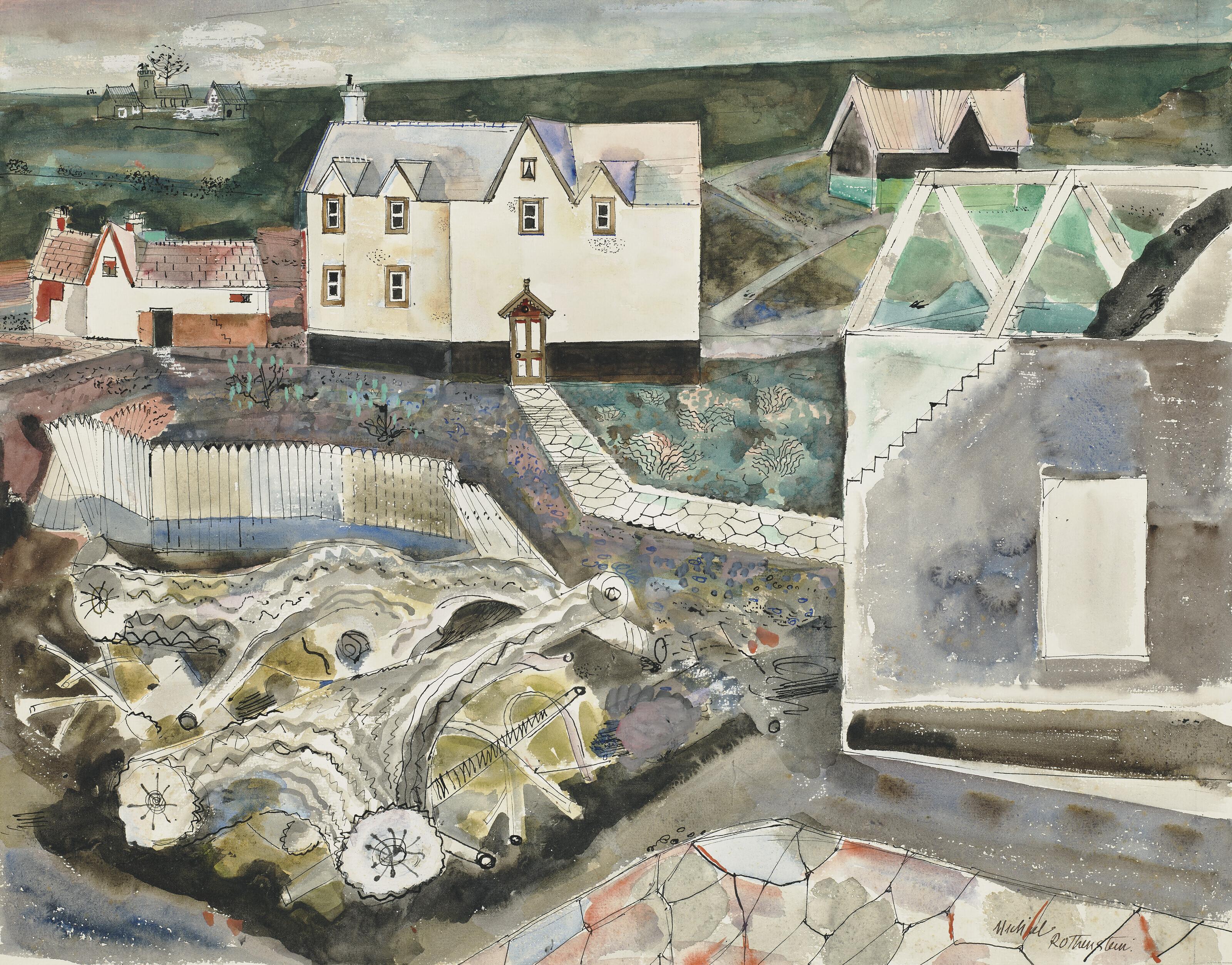 Michael Rothenstein, R.A. - The White House