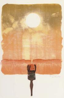 Michael Rothenstein RA - Seven Colours, Rampant Lions Press, MCMLXXIV (S. 409-416)