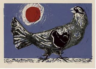 Michael Rothenstein - Bird and Sun