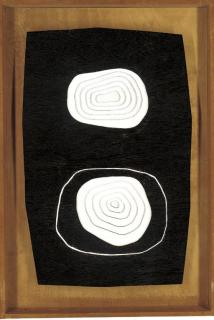 Michael Rothenstein - Black and White Curves No.7