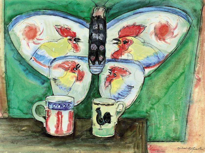 Michael Rothenstein - Butterfly Kite