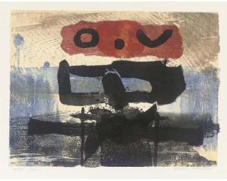 Michael Rothenstein - Circle and crescent