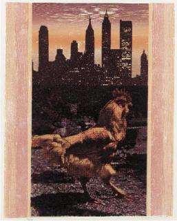 Michael Rothenstein - New York City II (S. 217a)