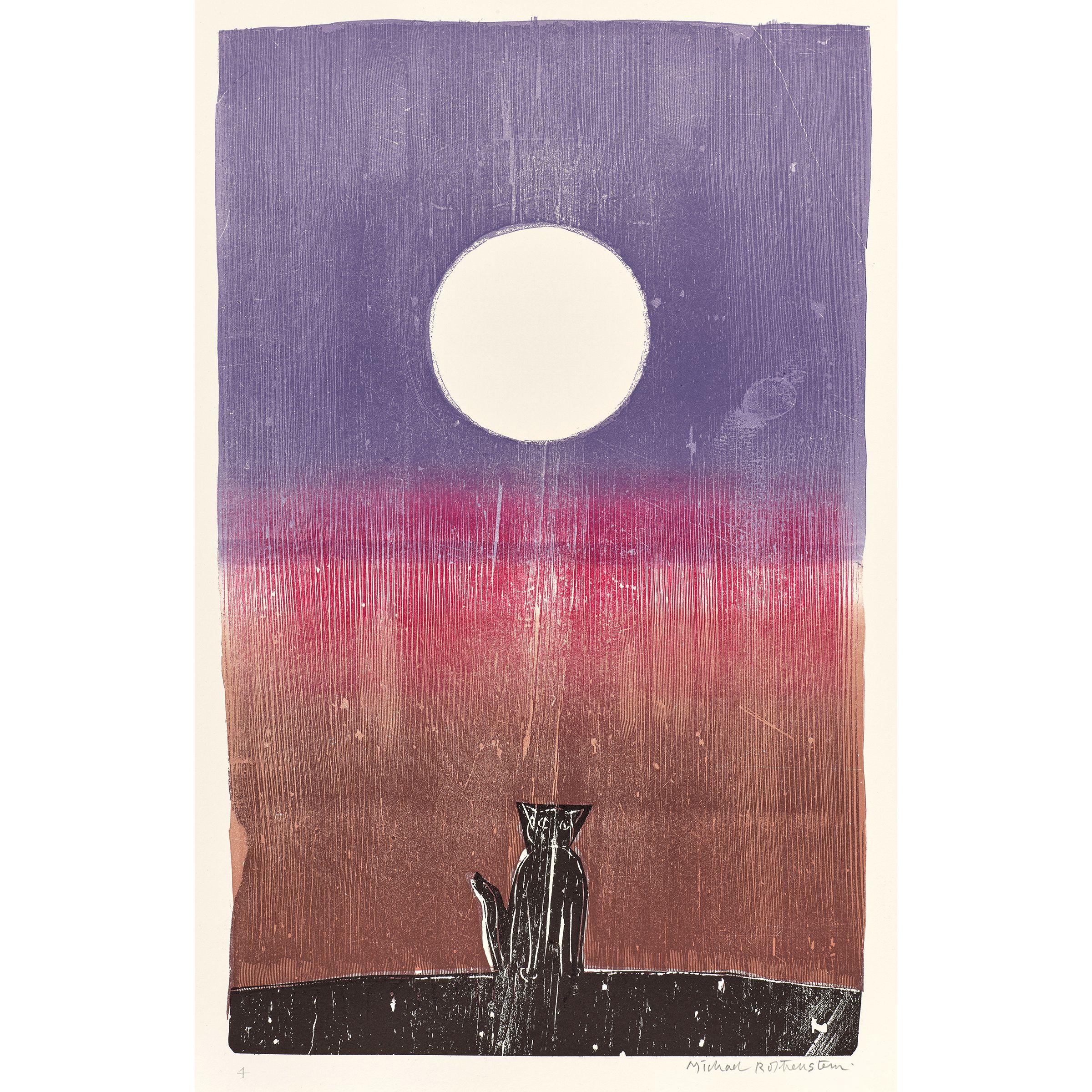 Michael Rothenstein - Suns & Moons Portfolio (8 works)